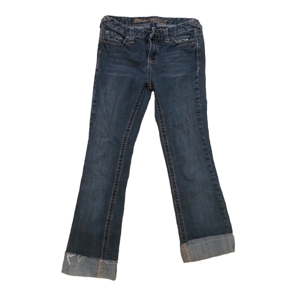 - Big Girl Jeans size 1 medium Wash in Excellent Used Condition